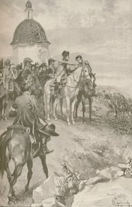 ナポレオンとアウステルリッツのスタッフ、1896年 作： Unbekannt