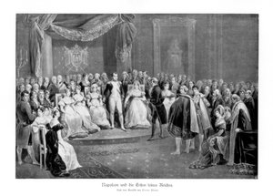 ナポレオンと彼の最初の帝国、c1804-1814 作： Unbekannt