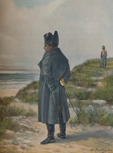 セントヘレナのナポレオン、c1815、1896 作： Unbekannt