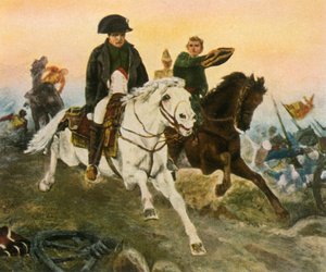 1936年1815年6月18日、ウォータールーからの撤退をナポレオン。 作： Unbekannt