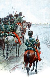 ナポレオングランデアルミー、1812年19世紀後半のモスクワを一望 作： Unbekannt
