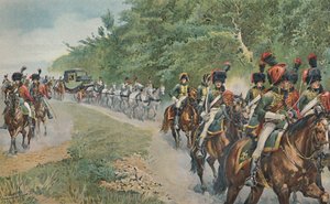 ナポレオンモードの旅行、c1800、1896。