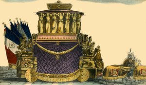 ナポレオンの葬送、1840年、1921年。