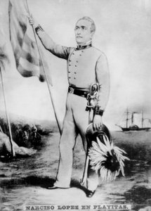 Narciso Lopez、1797-1851、1920年代 作： Unbekannt