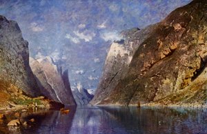 ナロフィヨルド、ノルウェー、1936年。