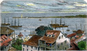 ナッソー、バハマ、c1880 作： Unbekannt