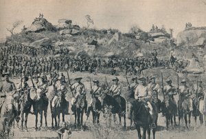 ナタールボランティア、c1900。 作： Unbekannt