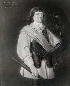 ナサニエルフィエンヌ、c1608-1669、イギリスの政治家、17世紀、1899年 作： Unbekannt