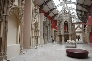フランス国立モニュメント博物館展示スペース（フランス・パリ 作： Unbekannt