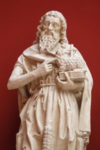 フランスのモニュメントの国立博物館。サント・シャペル、シャトードゥン聖ヨハネ・ザ・バプティストキャスト、パリ、フランス 作： Unbekannt