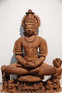 インド国立博物館（デリー）。ヨガナラヤナチャンデラ 作： Unbekannt