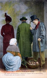 サルトのネイティブコスチューム、c1900 作： Unbekannt