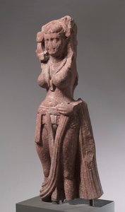 Nature Divinity Yakshi、c。 75。