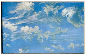 自然：雲の研究、c1822 1956