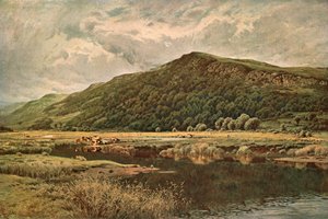 Natures Mirror、1882年、c1902。 作： Unbekannt