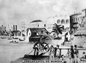 海軍司令部、19世紀、1920年代 作： Unbekannt