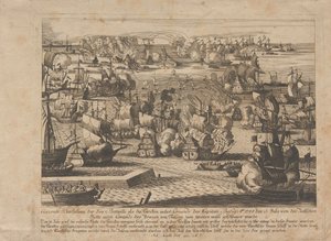 1788年7月13日、ロシアとオスマン帝国の艦隊による海戦。