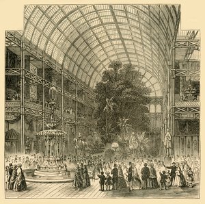 1851年の大展覧会、c1876。 作： Unbekannt