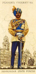 ナワナガル州軍、1936年。 作： Unbekannt