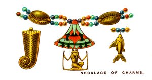 チャームのネックレス、1923