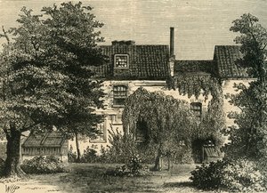 ネルグウィンズハウス、c1878。 作： Unbekannt