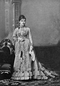 ユリシーズSグラントの娘ネリーグラントサルトリス、19世紀、1908年