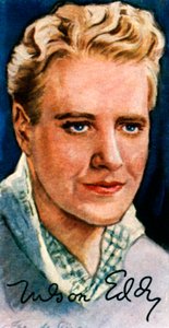 ネルソンアッカーマンエディ、1901〜1967年、アメリカの歌手および映画俳優、20世紀 作： Unbekannt