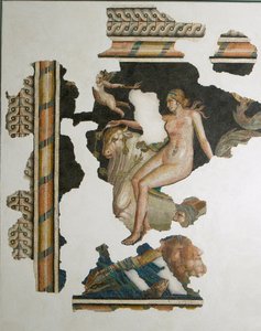 イタリア・ネレイド（モザイク