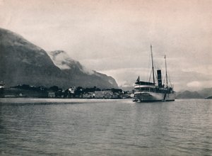 ネス、ロムスダル、1914年。 作： Unbekannt