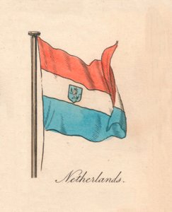 オランダ、1838 作： Unbekannt