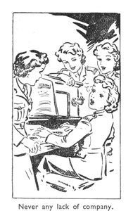 会社の不足は決してありません、1940 作： Unbekannt