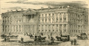 セントマーチンルグランド、新郵便局、c1872。 作： Unbekannt