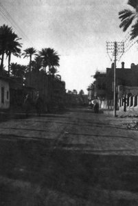 ニューストリート、バグダッド、1918 作： Unbekannt