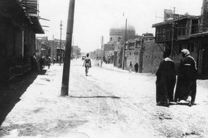 ニューストリート、バグダッド、メソポタミア、第一次世界大戦、1918年 作： Unbekannt