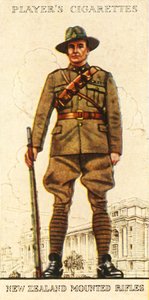 ニュージーランドマウントライフル、1936年。 作： Unbekannt
