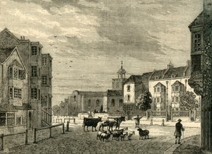 1820年のニューイントンバッツ、c1878。 作： Unbekannt