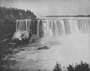 ナイアガラの滝、c1897。