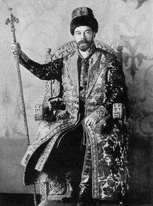 ロシアのニコラス2世、1894年、c1920 作： Unbekannt