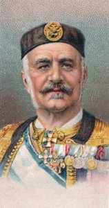 ニコラス1世1841〜1921年、モンテネグロ国王、1917年 作： Unbekannt