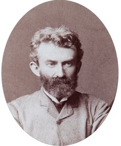Nicholas Miklouho-Maclay、ロシアの民族学者、人類学者、生物学者、1886年 作： Unbekannt