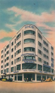 ニコビルディング、オーナー：P.＆M.マテラ、バランキージャ、c1940年代 作： Unbekannt
