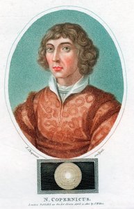 ニコラコペルニクス、ポーランドの天文学者、1802年 作： Unbekannt