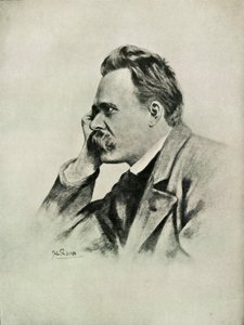 ニーチェ、1919年。