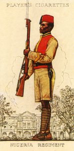 ナイジェリア連隊、1936年。 作： Unbekannt