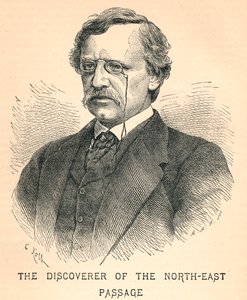 ニルスアドルフエリックノルデンスキオールド、1832-1901年、北極探検家、1893年 作： Unbekannt