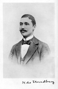 ニルスストリンドベリ、1872-1897年、スウェーデンの写真家、1931年 作： Unbekannt