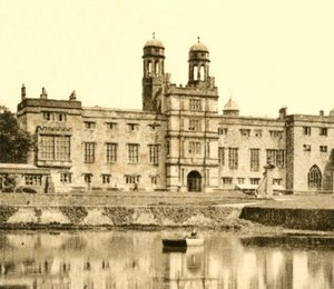 第52号。ストーニーハースト大学、1923年。 作： Unbekannt