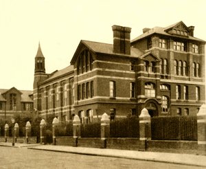 第67号。HaberdashersAsks Hampstead School、1923年。 作： Unbekannt