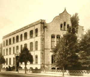 カーディナルヴォーンスクール、1923年。