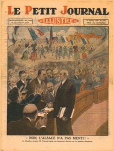 いいえ、アルザスは嘘をつかなかった！、1929。
